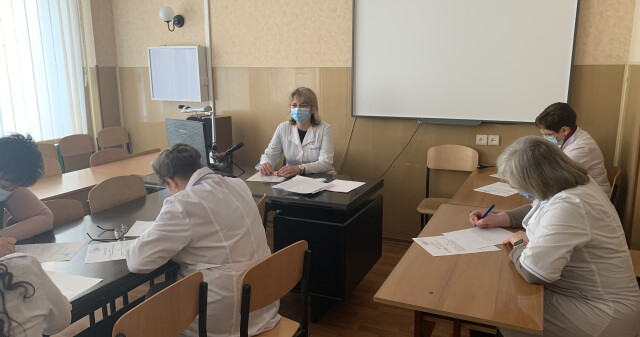 Завершились 2-х тижневі курси тематичного удосконалення