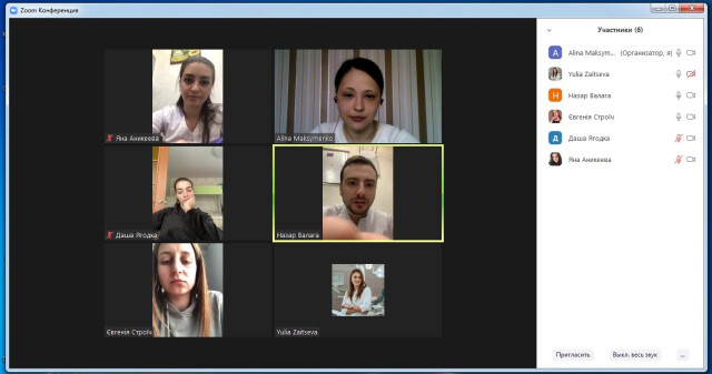 На "Перекличці" - кафедра дитячої стоматології з тимчасово переміщеними до Полтави маленькими пацієнтами