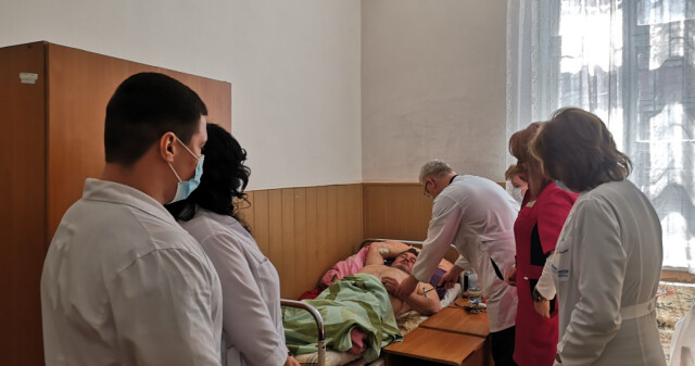 У рубриці «Перекличка» - спільна праця науковців ПДМУ з лікарями обласної лікарні