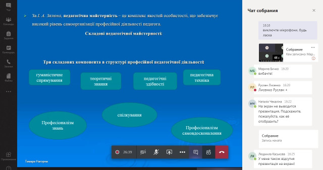 Підвищення педагогічної майстерності