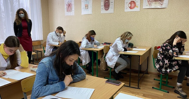 Здобувачі освіти відповідально поставилися до виконання конкурсних завдань