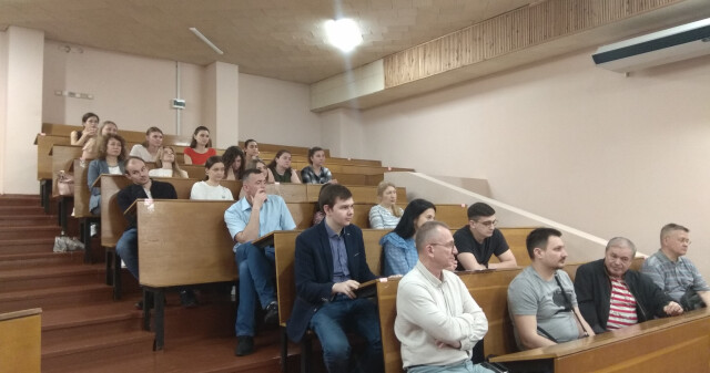 Відбувся навчальний семінар
