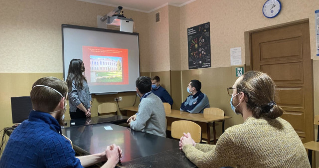 123 група лікарів-інтернів вшанувала пам’ять гетьмана Петра Сагайдачного