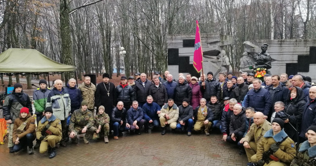 Ветерани УМСА – учасники бойових дій в Афганістані