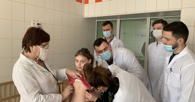 Завершився І етап Всеукраїнської студентської олімпіади з ендокринології