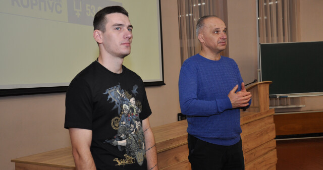 Здобувачі освіти ПДМУ зустрілися з бойовими медиками Третього армійського корпусу / PSMU Students Meet Combat Medics of the Third Army Corps