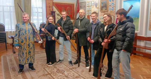Студенти ПДМУ завітали до музею / PSMU Students Visited the Museum