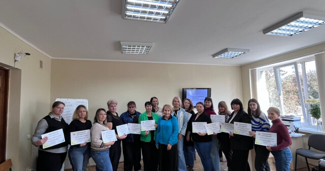 У ПДМУ відбулося навчання фахівців соціальної роботи за програмою ефективної роботи з кривдниками