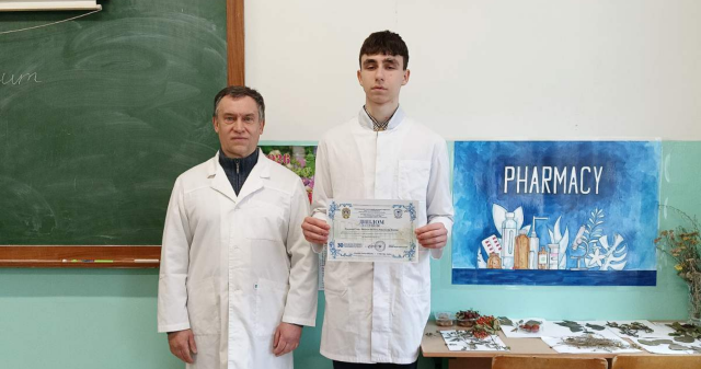 Черговий науковий успіх студентів ПДМУ на конгресі «Майбутнє за наукою» / Another Scientific Achievement of PSMU Students at the “Future Belongs to Science” Congress