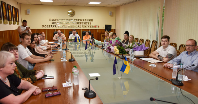 Третій Міжнародний морфологічний симпозіум розпочав роботу у Полтавському державному медичному університеті