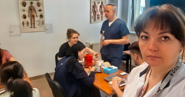 Стажування в межах Erasmus+: викладачі ПДМУ опановують європейський досвід щелепно-лицевої хірургії