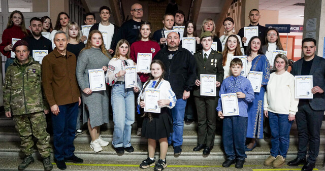 Студенти ПДМУ відзначені стипендією імені Ігоря Сердюка / PSMU Students Awarded the Ihor Serdyuk Scholarship