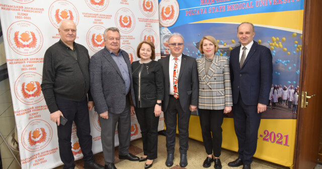 Всеукраїнська науково-практична конференція, присвячена 50-річчю кафедри педіатрії №2 та 105-річчю ПДМУ