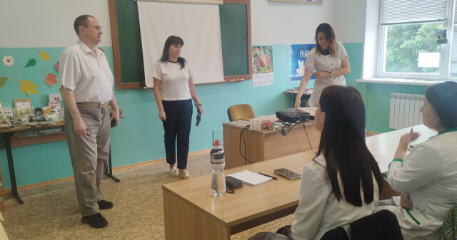 Зустріч зі здобувачами ОПП «Фармація» щодо підготовки до КРОК 1 / Meeting with Pharmacy Educational Program Students on Preparation for KROK 1