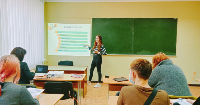 Засідання СНГ на кафедрі філософії та суспільних наук / SSG Meeting at the Department of Philosophy and Social Sciences