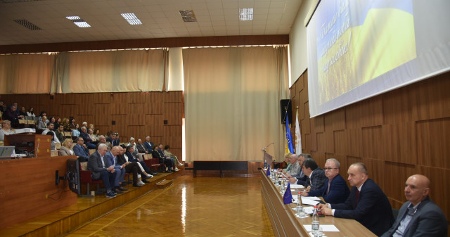 Відбулася Вчена рада: доповідачі, обговорення, рішення / The Academic Council took place: speakers, discussions, decisions