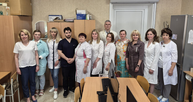 Невідкладна допомога в амбулаторній практиці: у ПДМУ завершився цикл тематичного удосконалення / Emergency Care in Outpatient Practice: PSMU Completed a Thematic Improvement Cycle
