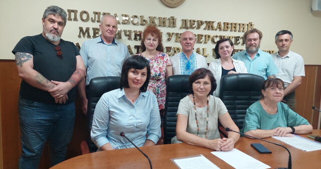 У ПДМУ успішно захищено дисертацію з організації медичної допомоги військовим / PSMU Successfully Defends PhD Dissertation on the Organization of Medical Care for Military Personnel