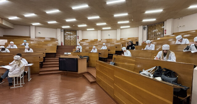 У ПДМУ триває сесія: іспити з фізіології для стоматологів / Examination Session Continues at PSMU: Physiology Exams for Dentistry Students