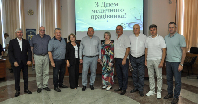 ПДМУ об’єднав медичну спільноту Полтавщини з нагоди Дня медичного працівника / PSMU Brings Together Poltava Region's Medical Community to Celebrate Medical Worker's Day