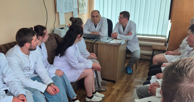Підсумковий контроль з хірургії для майбутніх ерготерапевтів / Final Assessment in Surgery for Future Occupational Therapists