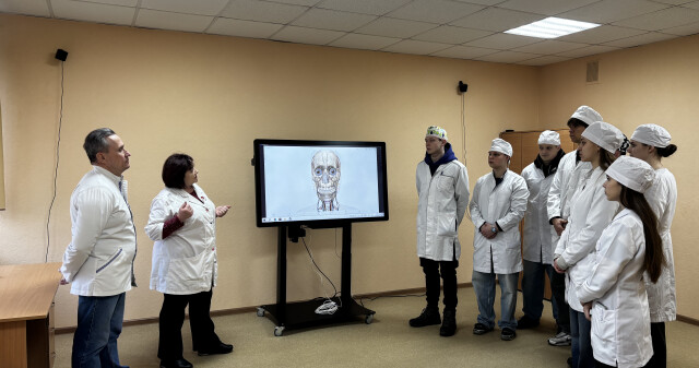 Міждисциплінарне бінарне заняття: анатомія та ортопедична стоматологія / Interdisciplinary Binary Class: Anatomy and Prosthodontics