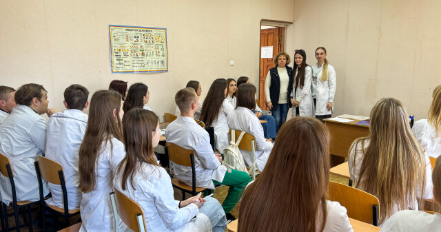 Освіта – ключ до свободи: виховний захід у ПДМУ до Дня свободи освіти / Education as the Key to Freedom: Educational Event at PSMU Marking Education Freedom Day