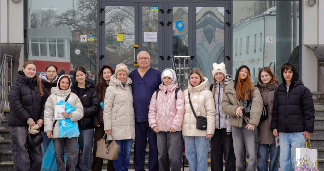Робочий день лікаря як профорієнтаційний захід ПДМУ / A Doctor’s Working Day as a Career Guidance Event at PSMU