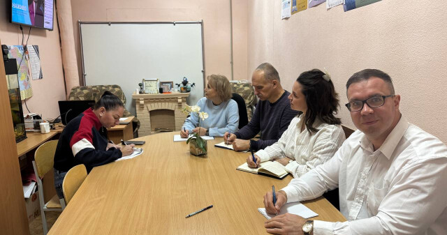 Представники відділу освітньо-виховної та гуманітарної роботи з молоддю ПДМУ долучилися до Радіодиктанту національної єдності