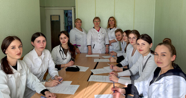 Майбутнє педіатрії: студенти позмагалися у першому етапі Всеукраїнської олімпіади / The Future of Pediatrics: Students Competed in the First Stage of the All-Ukrainian Olympiad