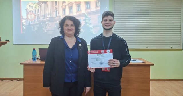 Студенти ПДМУ здобули ІІ місце на конференції з міжнародною участю в Івано-Франківську / PSMU Students Won Second Place at an International Conference in Ivano-Frankivsk