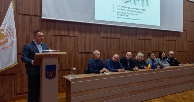 "Методологія дослідження: генерація концепцій": гостьова лекція / “Research Methodology: Concept Generation”: Guest Lecture