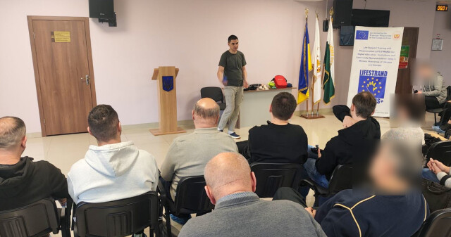 Разом із LIFESTRAND — впевнено в критичний момент / Together with LIFESTRAND — Confidence at Critical Moments