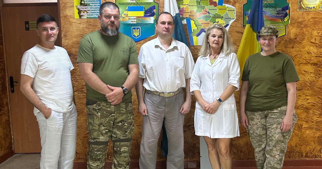 Військові медики склали підсумковий модульний контроль з дисципліни «Основи патології»