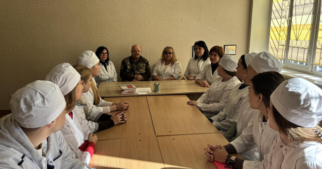 До Дня захисників і захисниць України: зустріч із ветераном та волонтером Олександром Ланьком