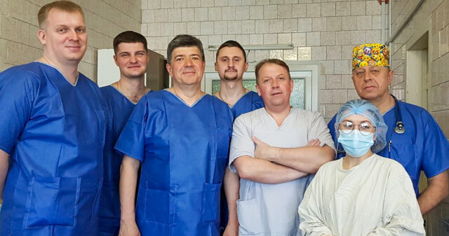 Триває цикл майстер-класів із торакальної хірургії: у дитячій лікарні виконано демонстраційну операцію