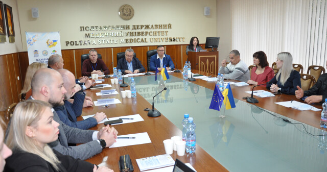У ПДМУ триває Всеукраїнська науково-практична конференція з фізичної терапії та ерготерапії