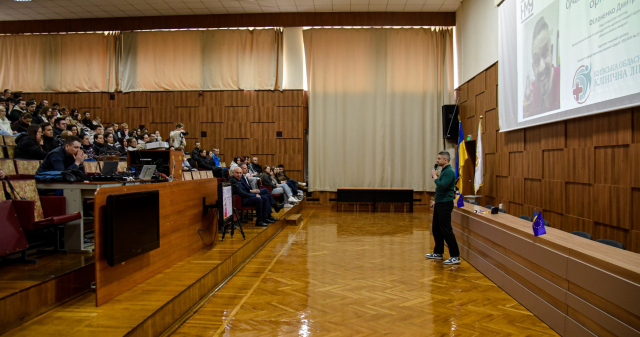 Гостьова лекція: сучасна щелепно-лицева ортопедія / Guest Lecture: Modern Maxillofacial Orthopedics