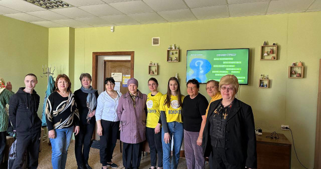 Лекційний день для студентів "Університету третього віку" / Lecture day for students of the "University of the Third Age"