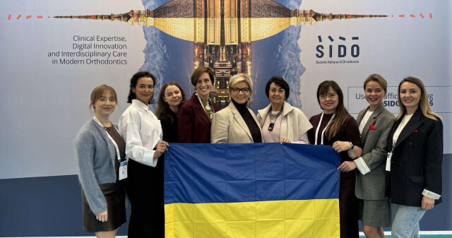 ПДМУ на міжнародному конгресі ортодонтів SIDO 2026 в Італії / PSMU at the SIDO 2026 International Orthodontic Congress in Italy