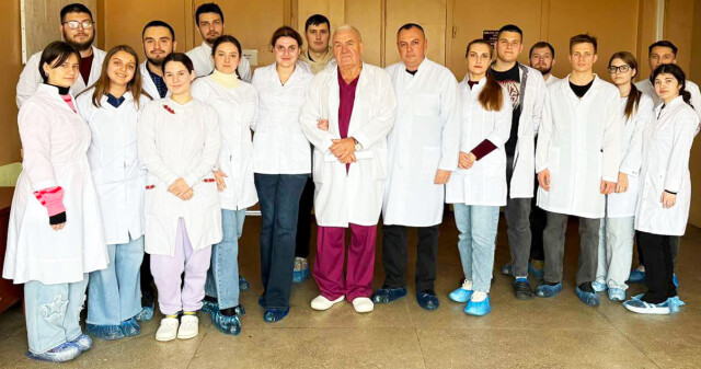 Перше спільне засідання студентських гуртків ПДМУ: підсумки / First Joint Meeting of PSMU Student Scientific Societies: Summary