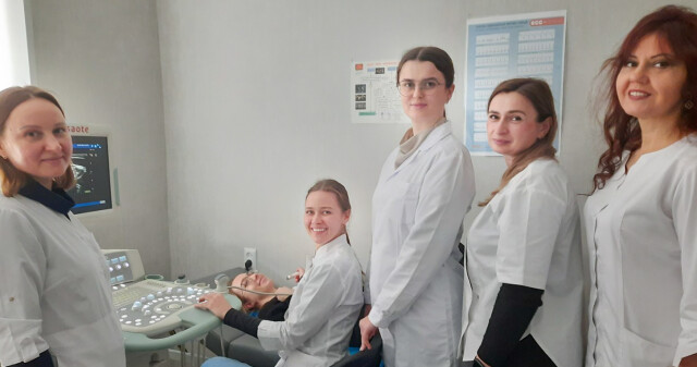 У ПДМУ стартував цикл спеціалізації з ультразвукової діагностики / PSMU Launches Specialization Course in Ultrasound Diagnostics