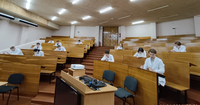Розпочалася семестрова підсумкова атестація на кафедрі фізіології / Semester Final Assessment Begins at the Department of Physiology