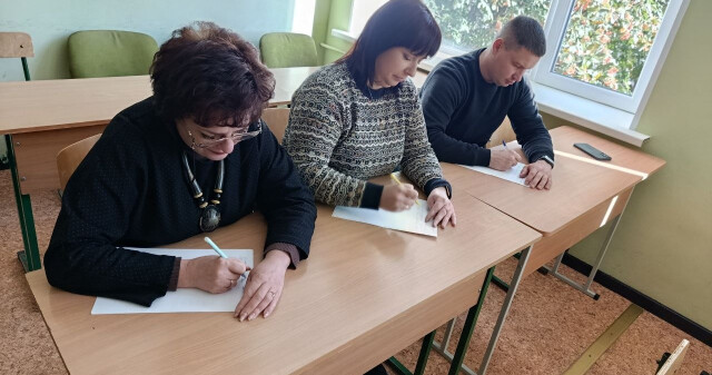 «Лист, який не закінчується»: академічна спільнота ПДМУ написала Радіодиктант національної єдності