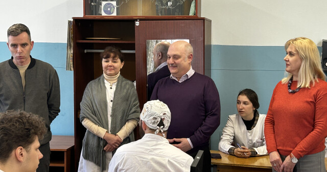 У ПДМУ відбувся І етап Всеукраїнської студентської олімпіади з хірургічної стоматології / The First Stage of the All-Ukrainian Student Olympiad in Oral Surgery Held at PSMU