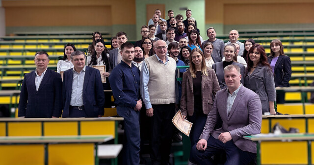 У ПДМУ відбулася конференція молодих вчених "Медична  наука – 2025" / All-Ukrainian Scientific and Practical Conference of Young Scientists "Medical Science – 2025" Held at PSMU