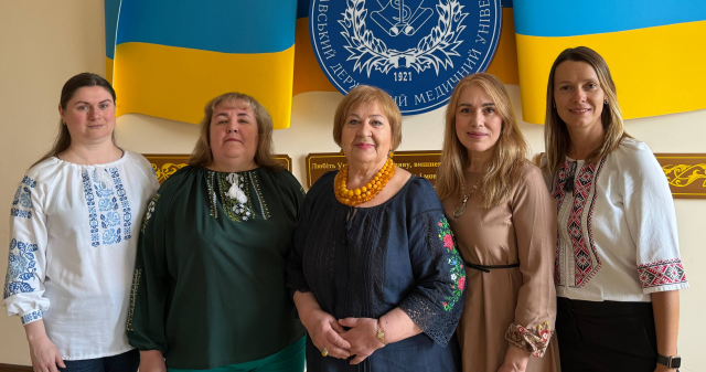 Одягніть вишиванку разом із ПДМУ / Wear Vyshyvanka Together With PSMU