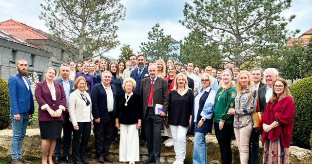 ПДМУ представив український досвід ментального здоров’я на міжнародному курсі в Австрії / PSMU Presented Ukrainian Mental Health Experience at an International Course in Austria