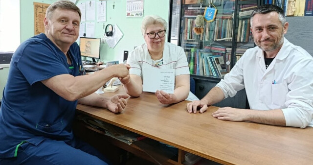 У ПДМУ завершився цикл тематичного удосконалення для лікарів-ортопедів-травматологів / PSMU Completes Advanced Training Course for Orthopedic Trauma Physicians