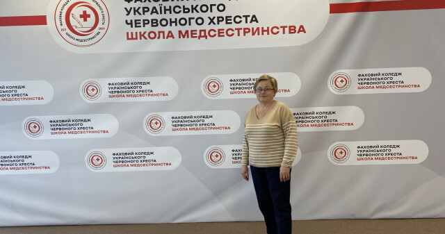 Сімейно орієнтована медицина та медсестринство: представниця ПДМУ взяла участь у спеціалізованому тренінгу